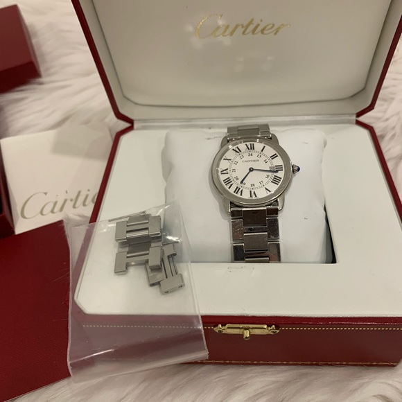 Cartier Ronde solo 36mm watch - Picture 3 of 8